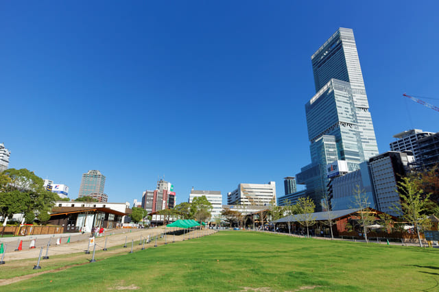 大阪市天王寺区・阿倍野区：落ち着いた住環境